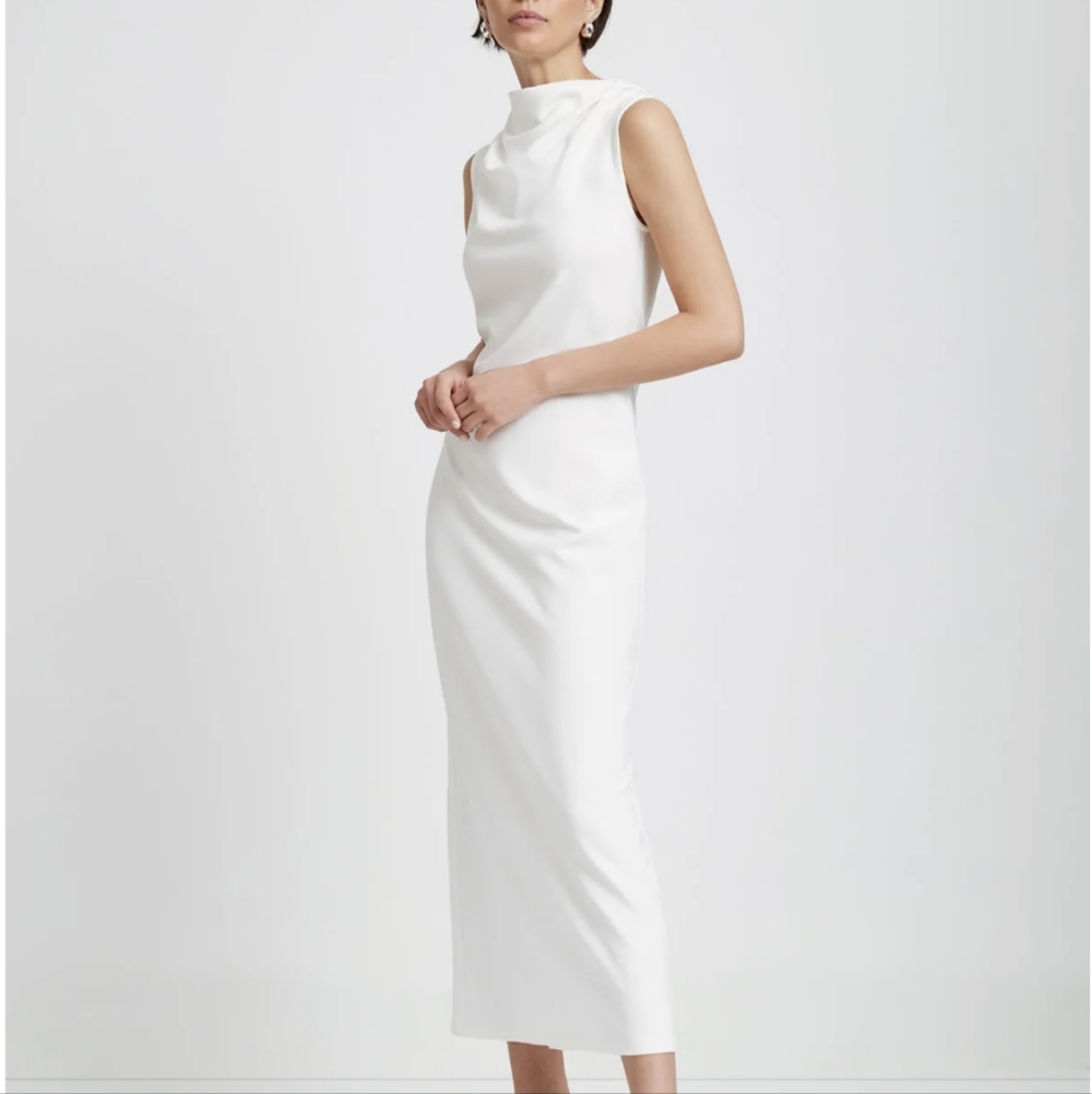 Marcella Mercer dress size medium off white